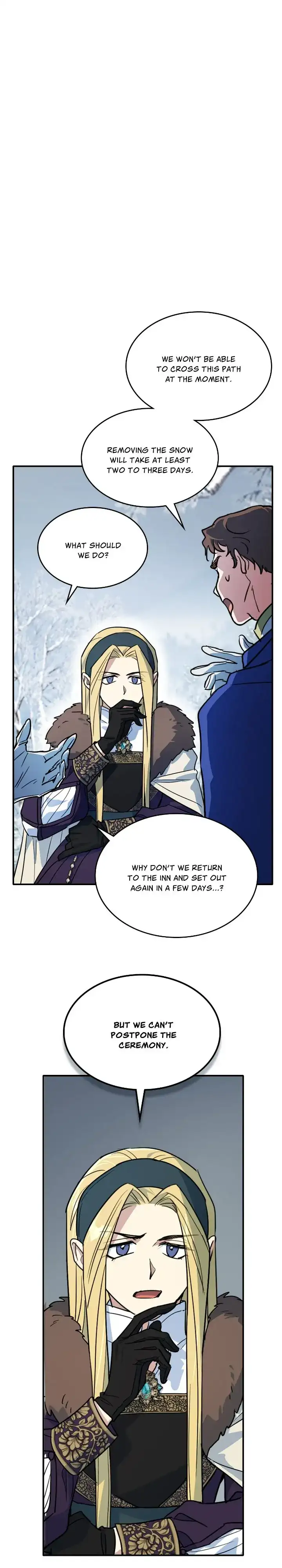 The Lady and the Beast Chapter 149 page 18