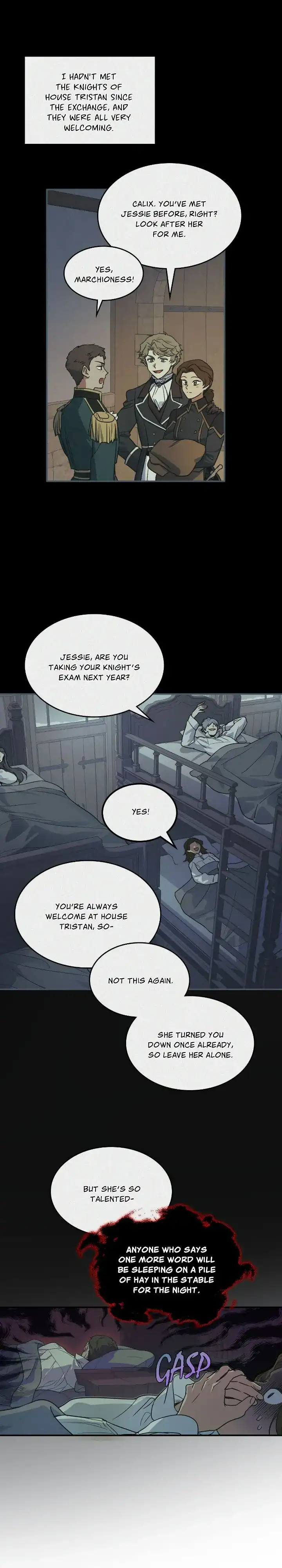 The Lady and the Beast Chapter 149 page 14