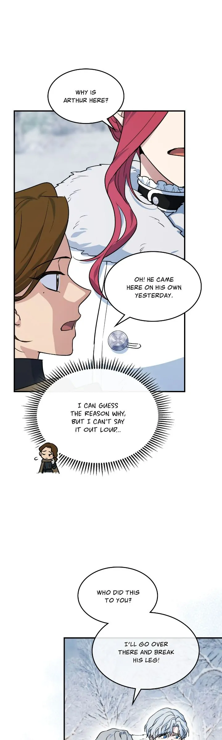 The Lady and the Beast Chapter 153 page 8