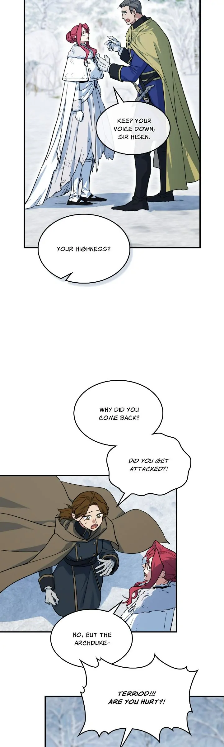 The Lady and the Beast Chapter 153 page 6
