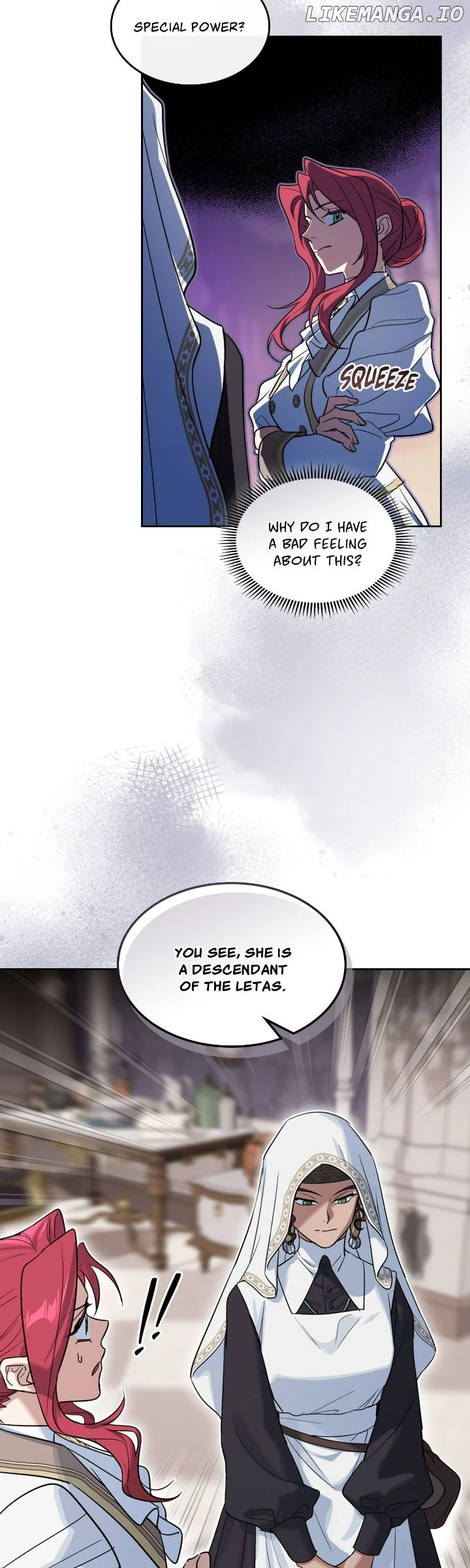 The Lady and the Beast Chapter 154 page 6