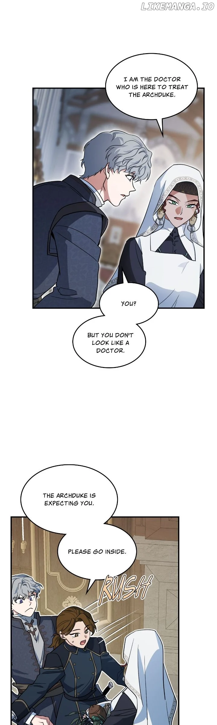 The Lady and the Beast Chapter 156 page 31