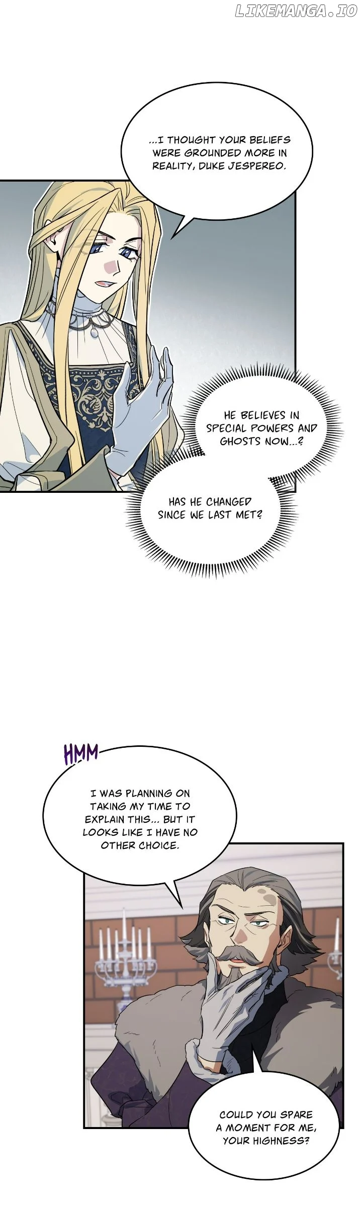 The Lady and the Beast Chapter 154 page 19