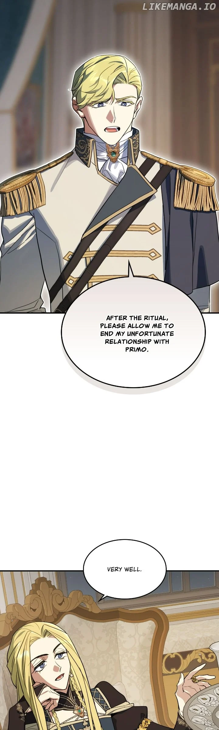 The Lady and the Beast Chapter 158 page 23