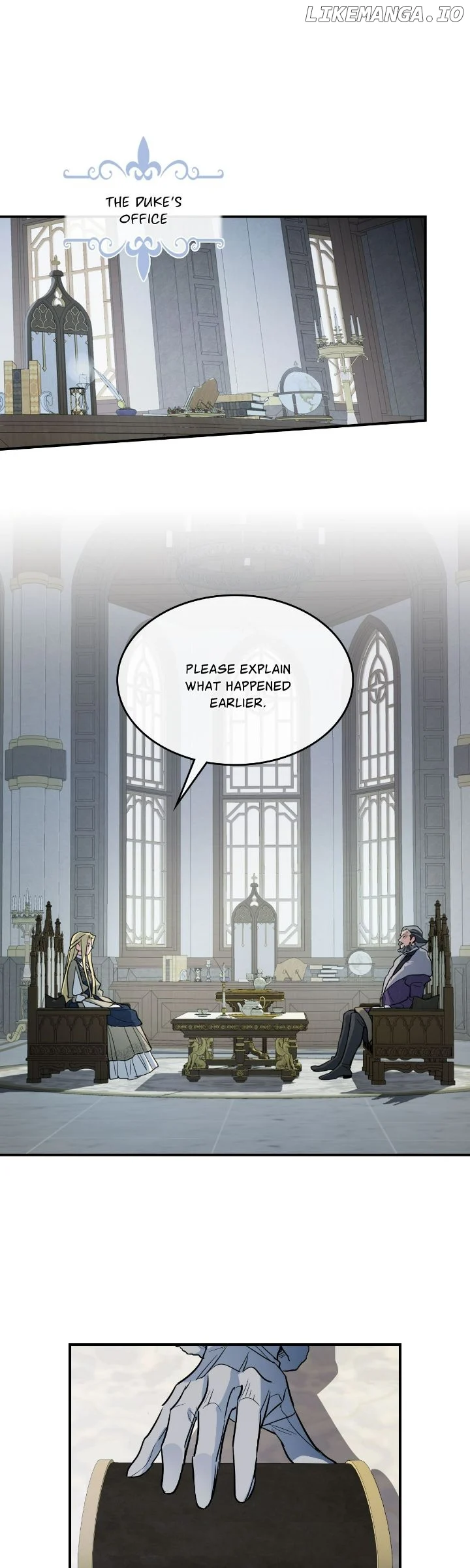 The Lady and the Beast Chapter 154 page 21