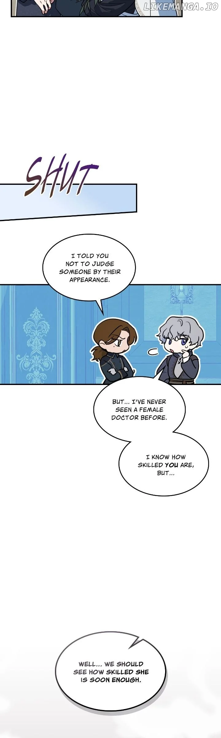 The Lady and the Beast Chapter 156 page 32