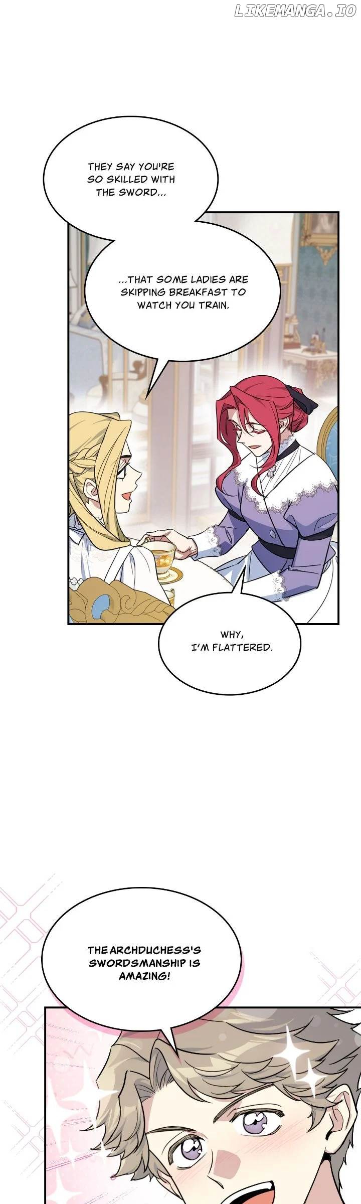 The Lady and the Beast Chapter 160 page 6
