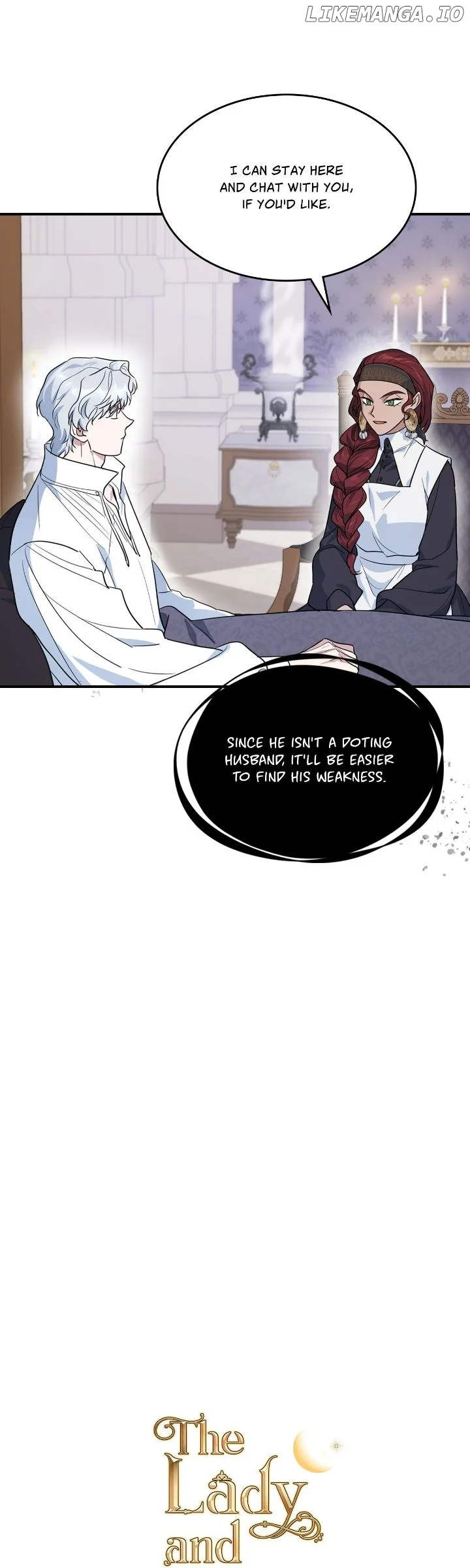 The Lady and the Beast Chapter 157 page 6