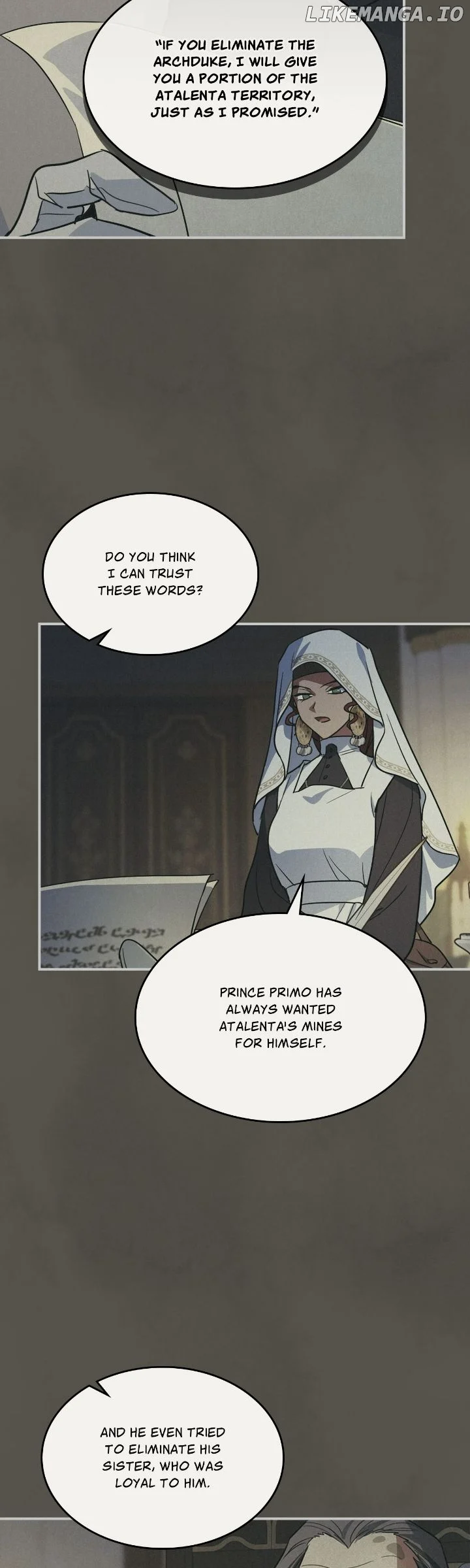 The Lady and the Beast Chapter 160 page 20