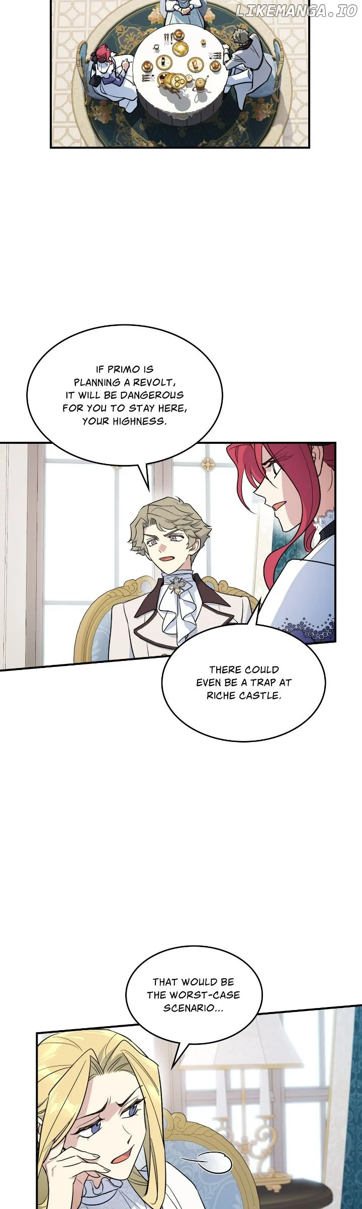 The Lady and the Beast Chapter 160 page 12