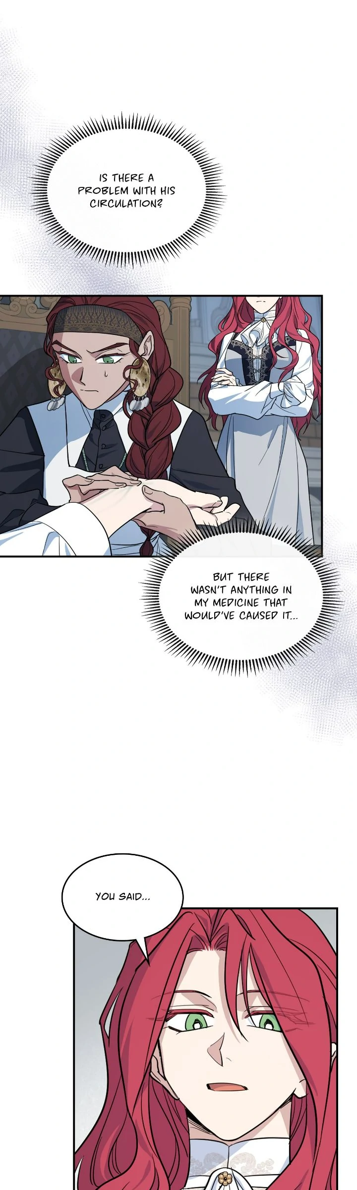 The Lady and the Beast Chapter 162 page 10