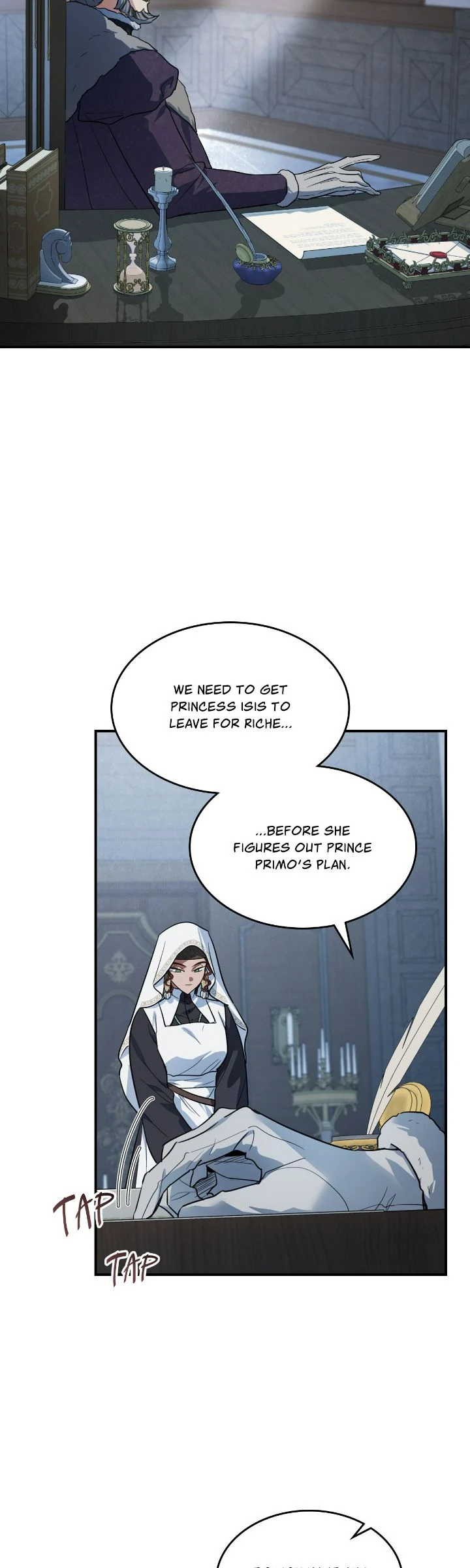 The Lady and the Beast Chapter 162 page 2