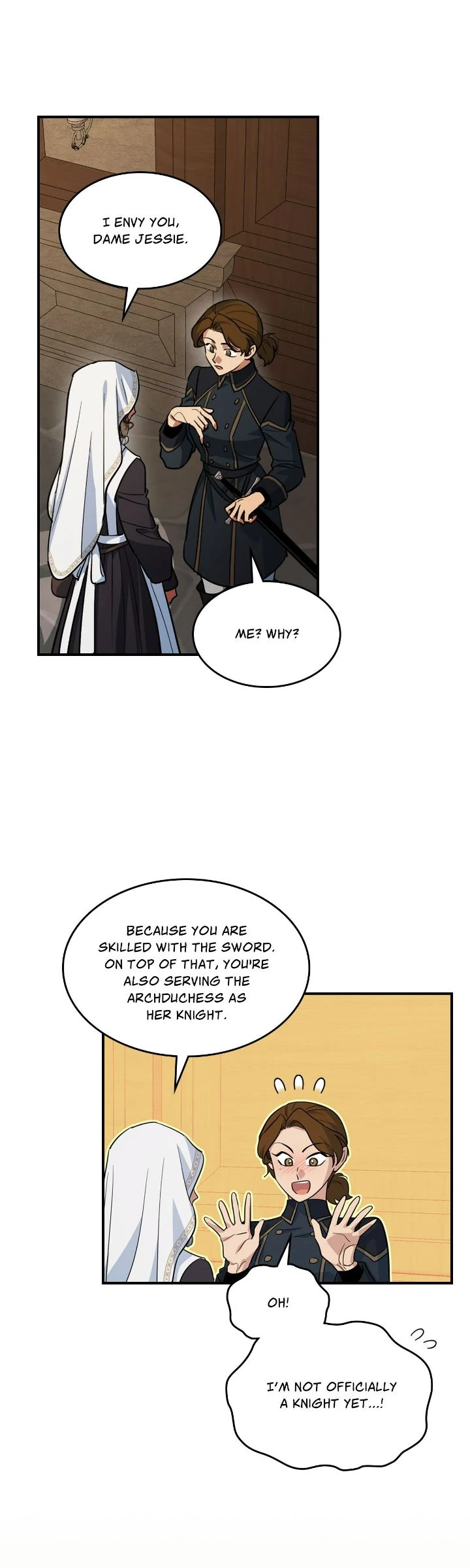 The Lady and the Beast Chapter 161 page 8