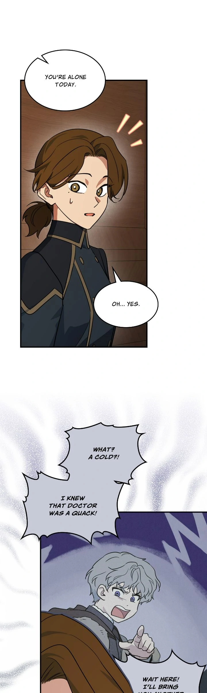 The Lady and the Beast Chapter 161 page 4