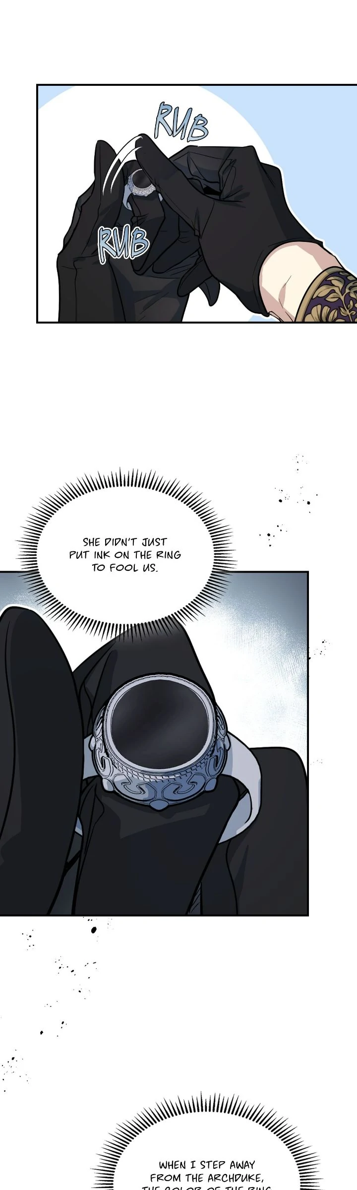 The Lady and the Beast Chapter 163 page 3