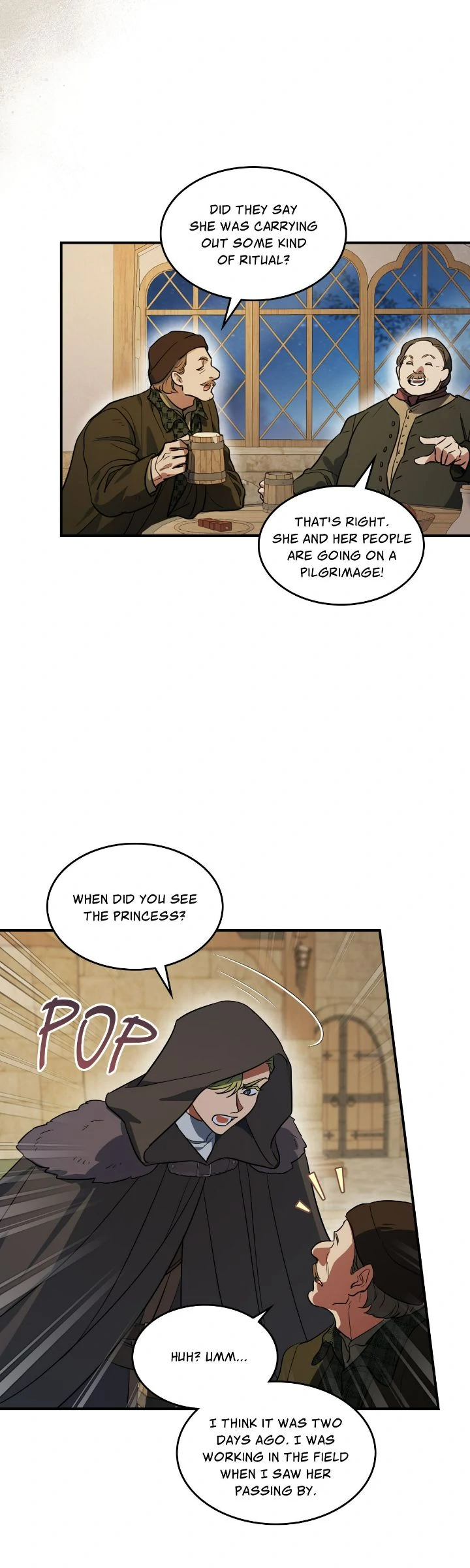 The Lady and the Beast Chapter 163 page 36