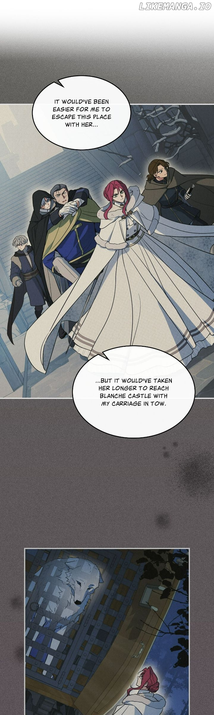 The Lady and the Beast Chapter 166 page 4