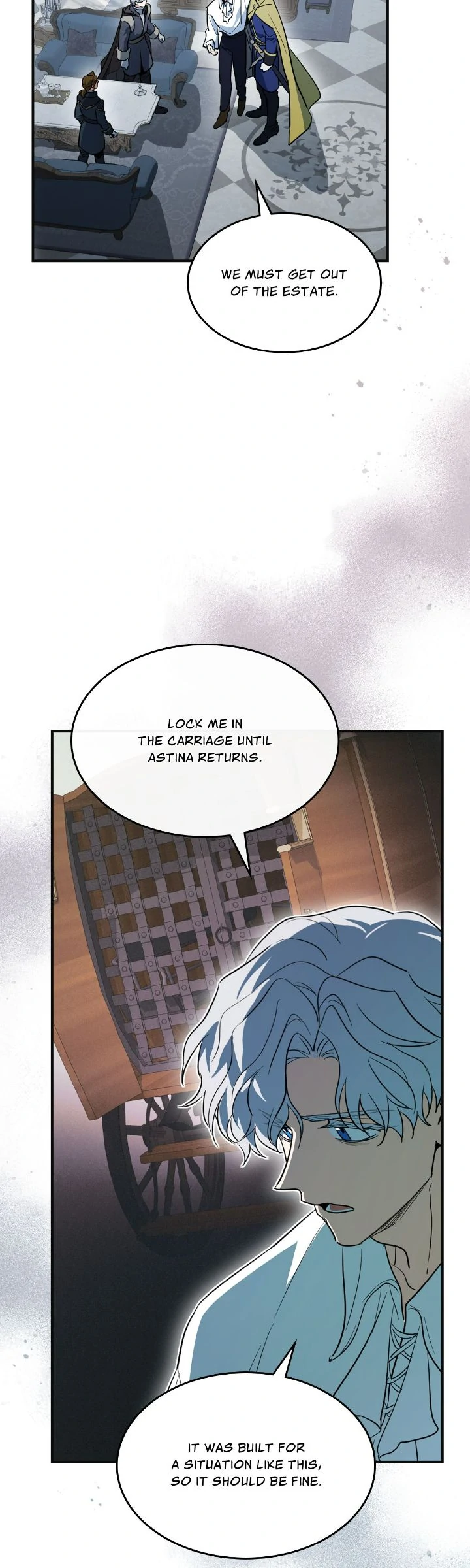 The Lady and the Beast Chapter 166 page 2