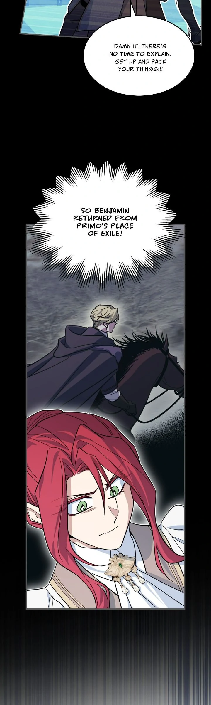 The Lady and the Beast Chapter 165 page 15