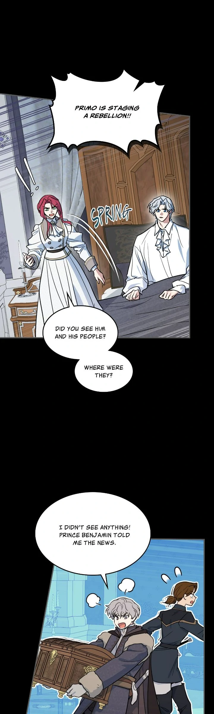 The Lady and the Beast Chapter 165 page 14