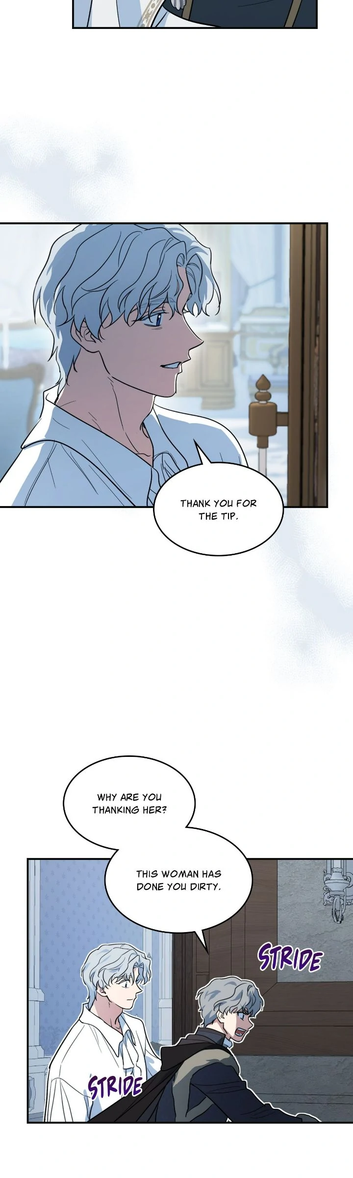 The Lady and the Beast Chapter 166 page 21