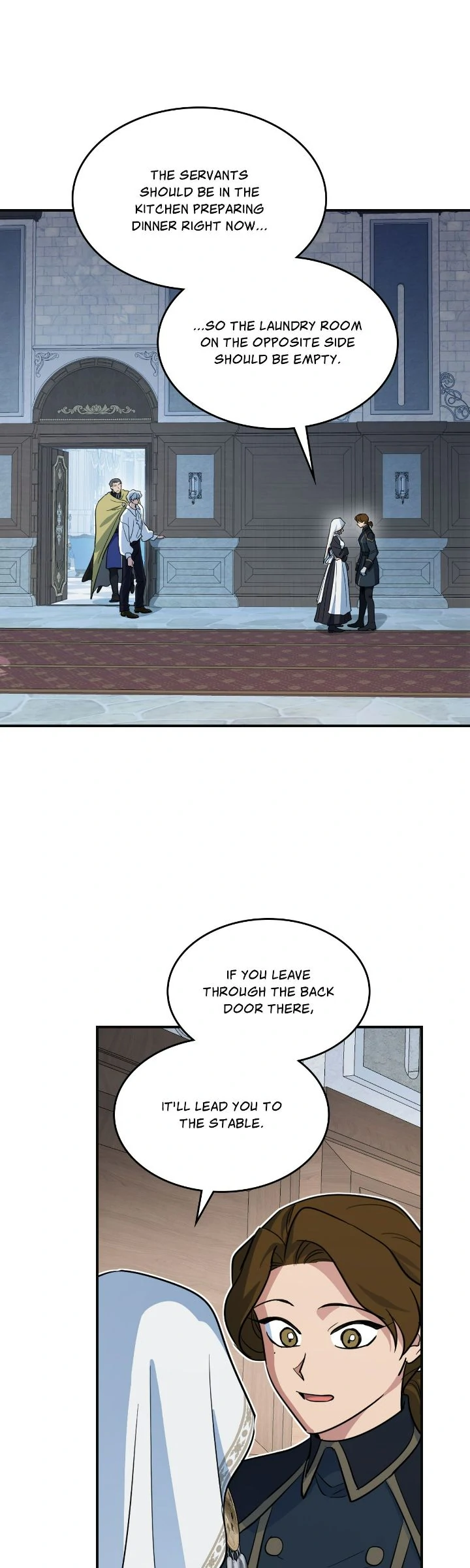 The Lady and the Beast Chapter 166 page 20