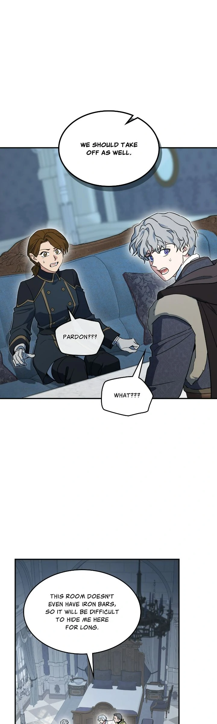 The Lady and the Beast Chapter 166 page 1