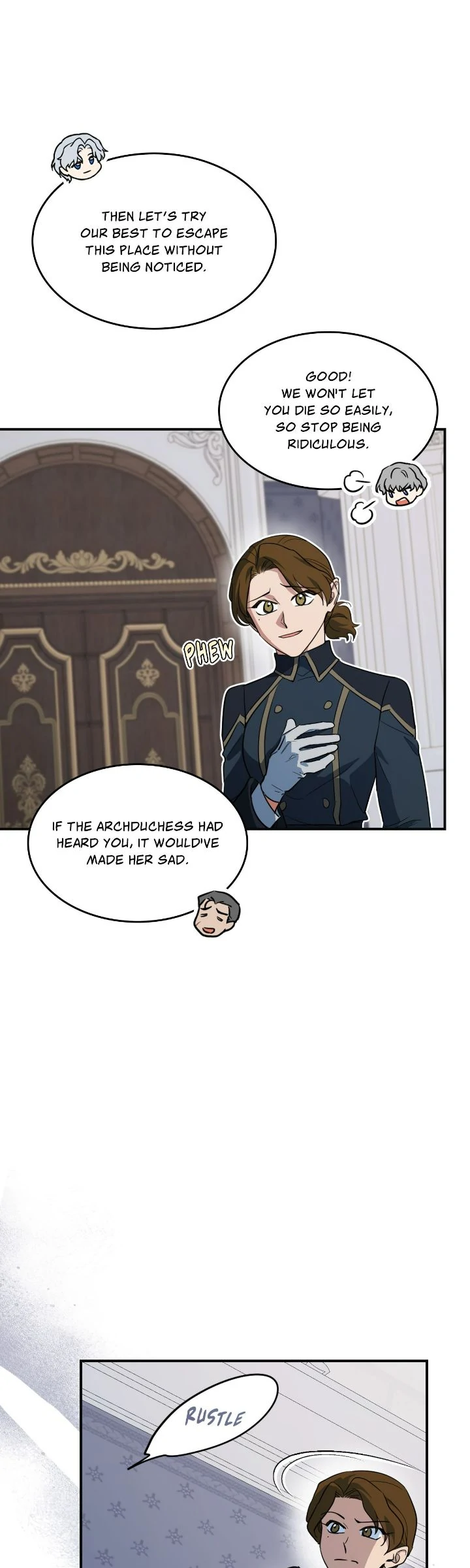 The Lady and the Beast Chapter 166 page 12