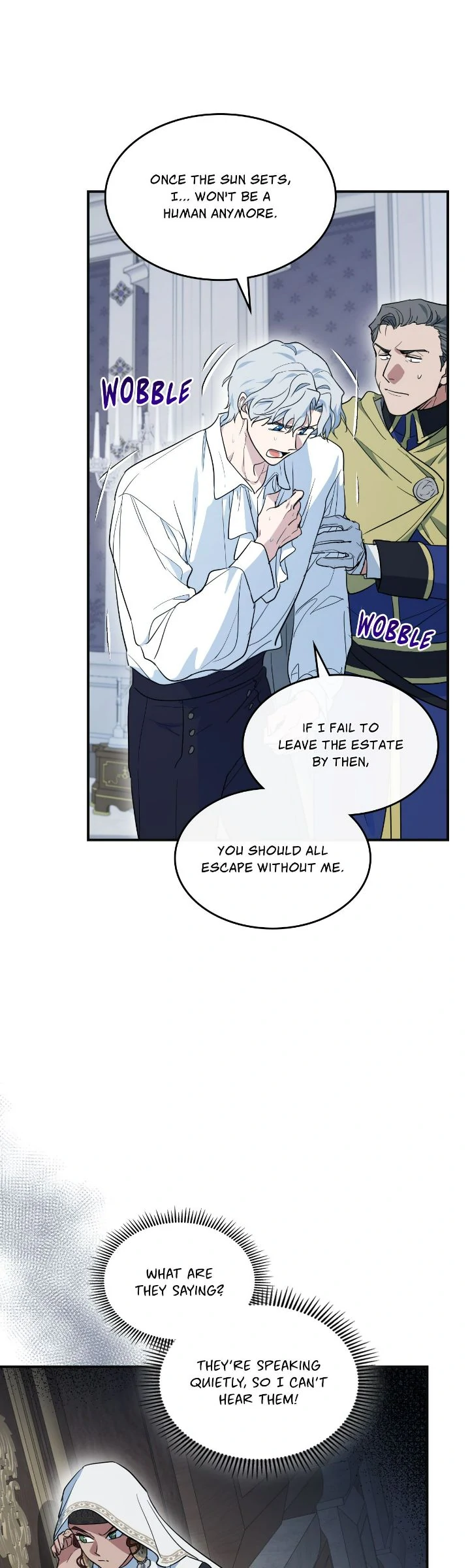 The Lady and the Beast Chapter 166 page 8