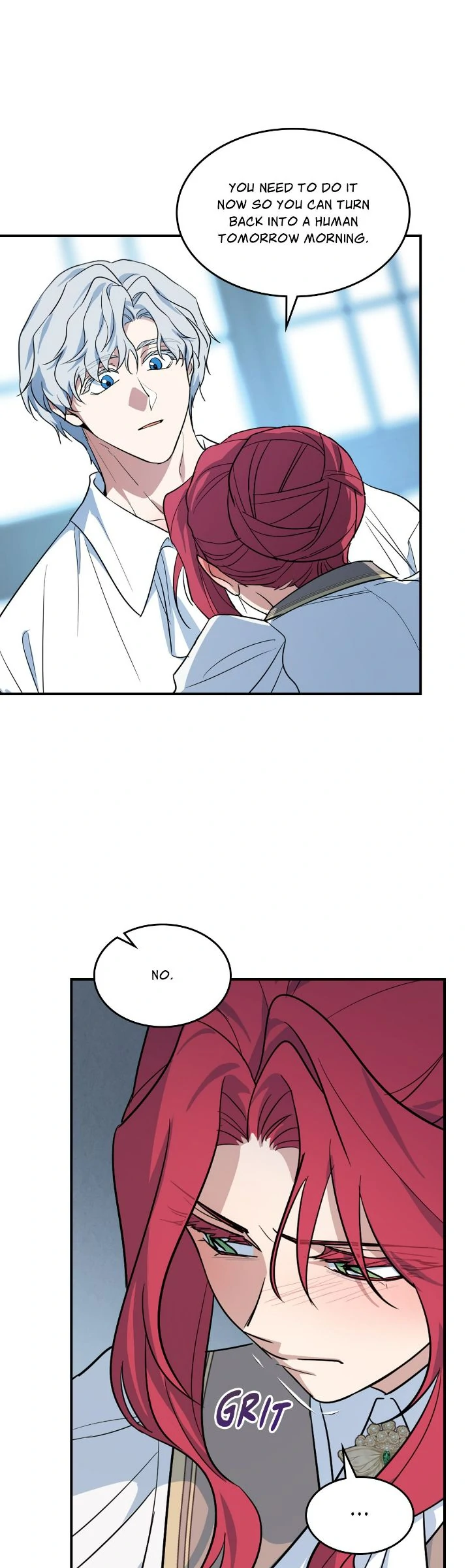 The Lady and the Beast Chapter 165 page 33