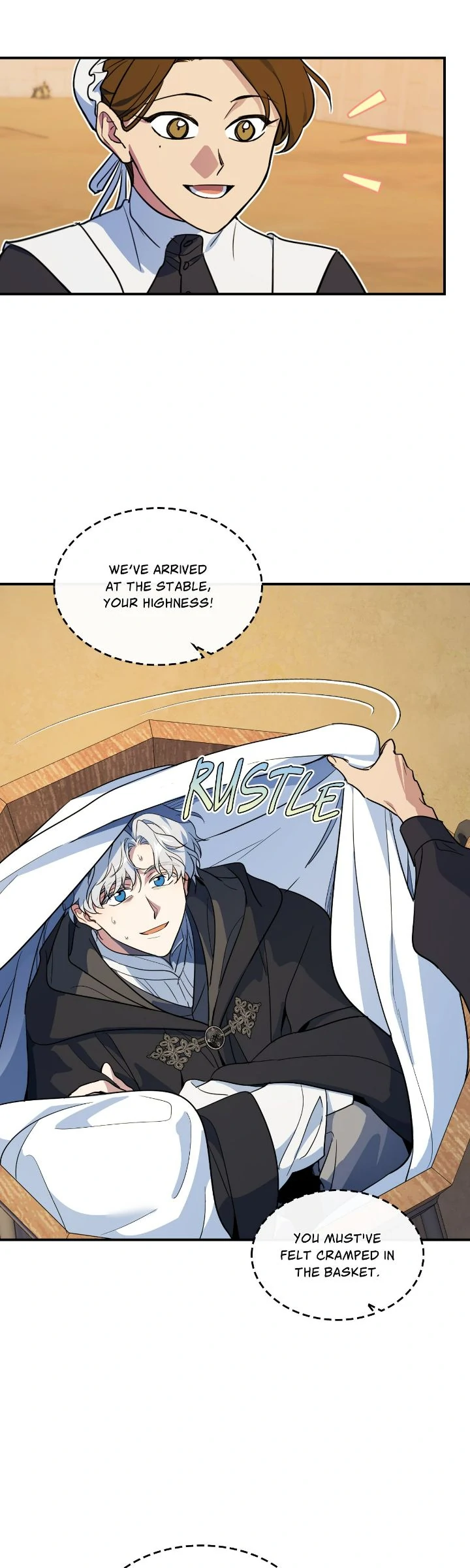 The Lady and the Beast Chapter 167 page 2