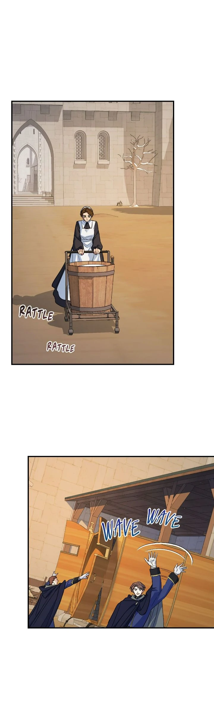 The Lady and the Beast Chapter 167 page 1