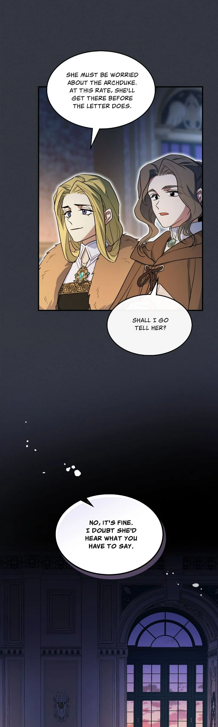 The Lady and the Beast Chapter 172 page 9