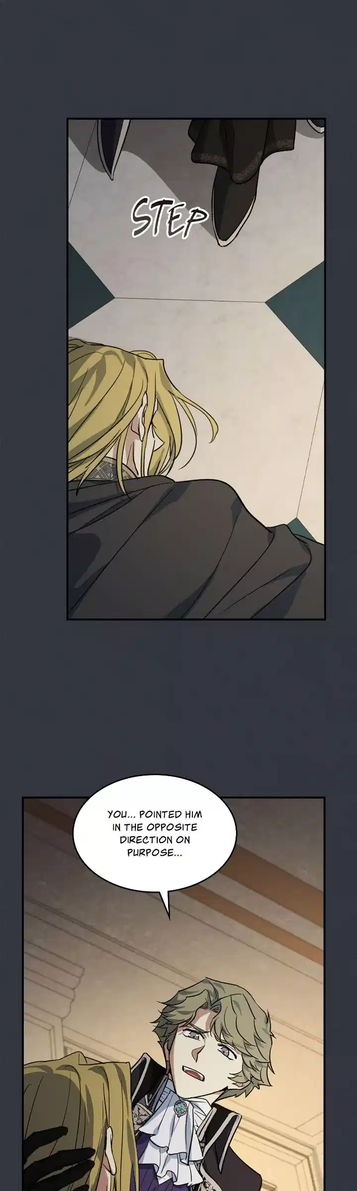 The Lady and the Beast Chapter 170 page 21