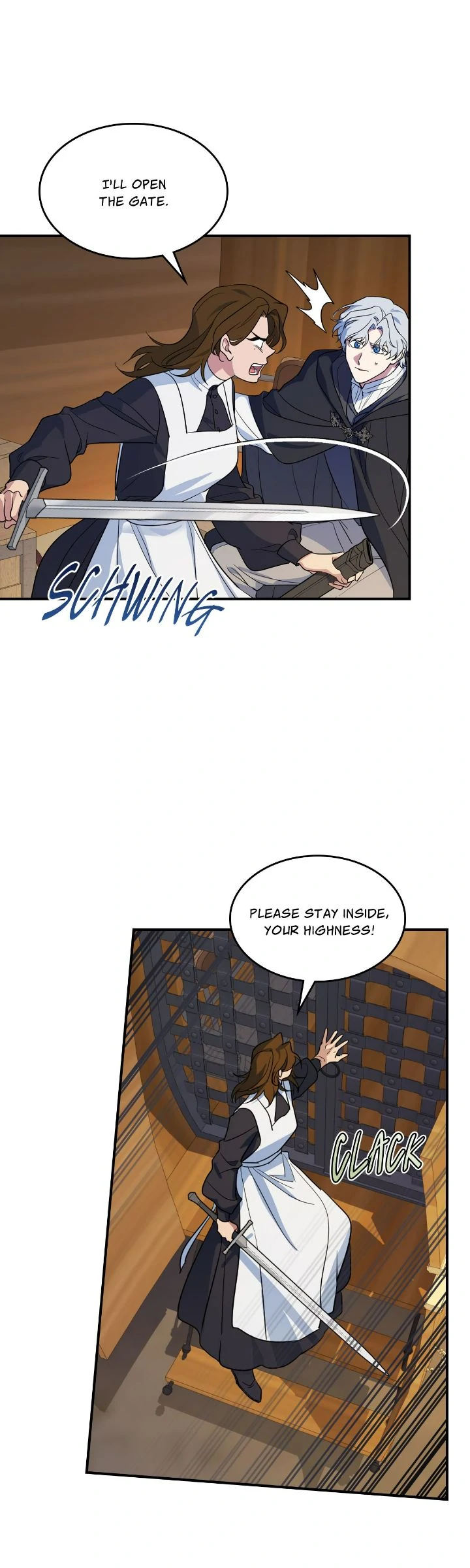The Lady and the Beast Chapter 167 page 11
