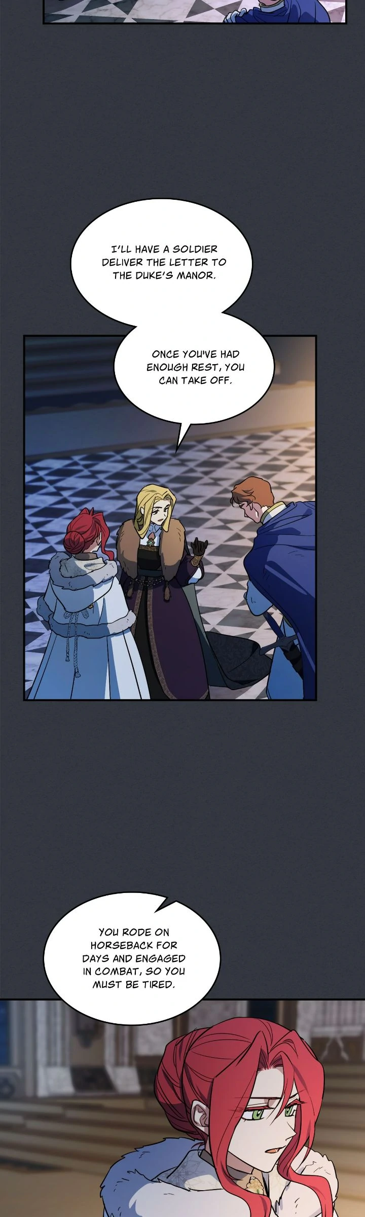 The Lady and the Beast Chapter 172 page 2