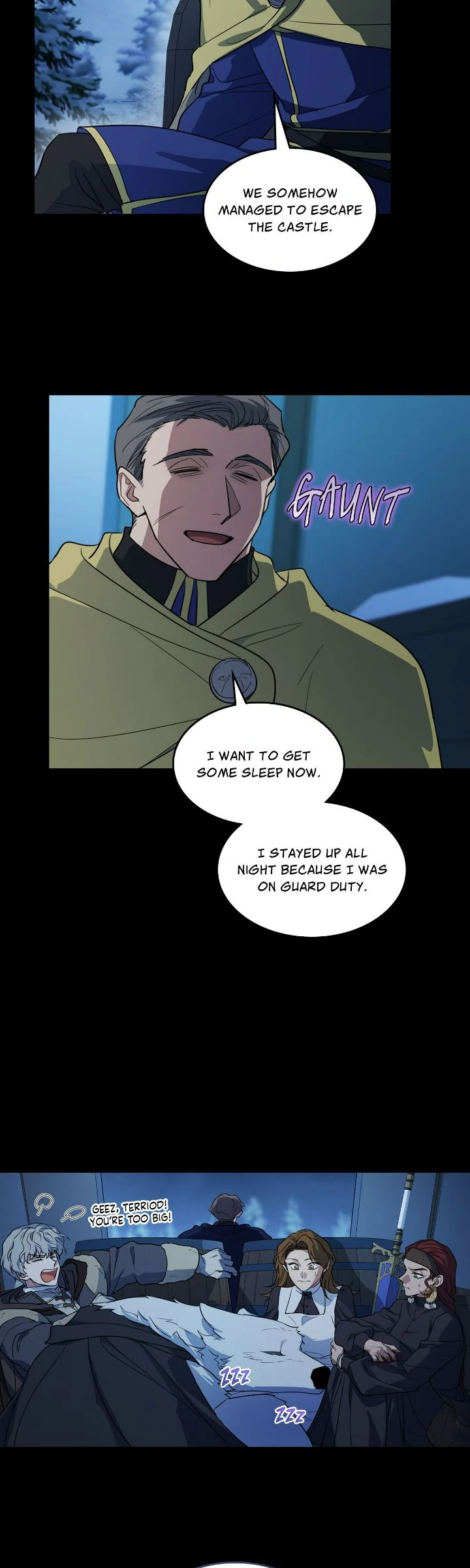 The Lady and the Beast Chapter 169 page 35