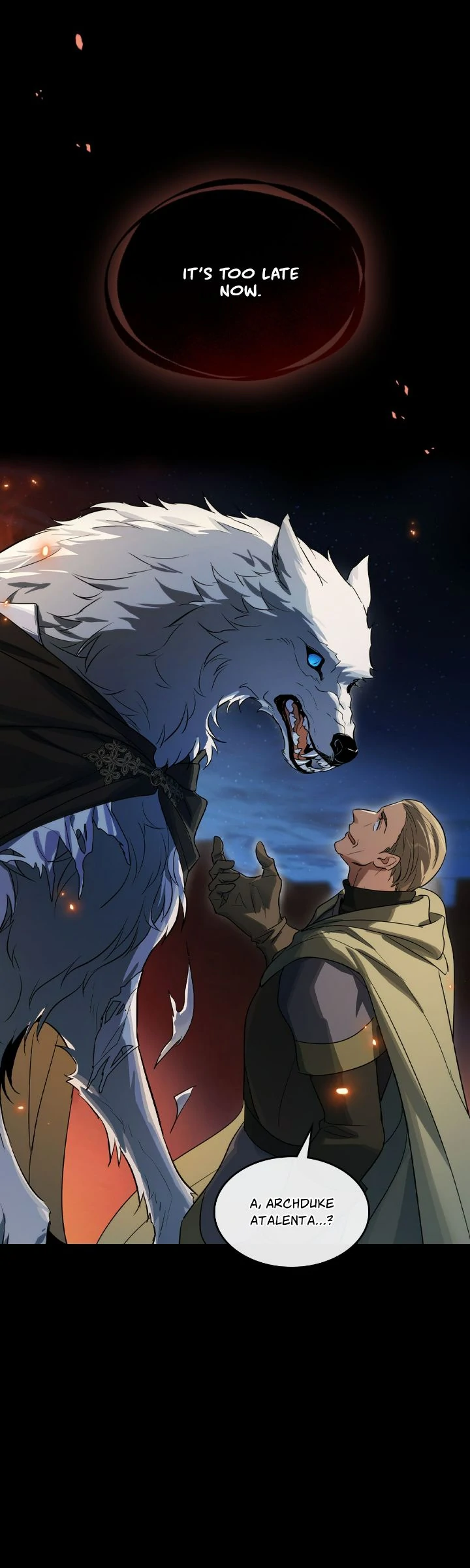 The Lady and the Beast Chapter 167 page 43