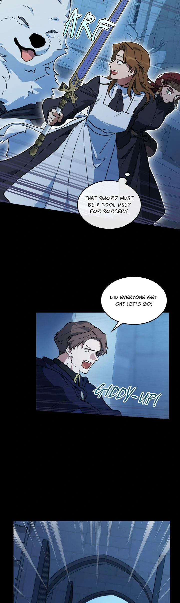 The Lady and the Beast Chapter 169 page 32