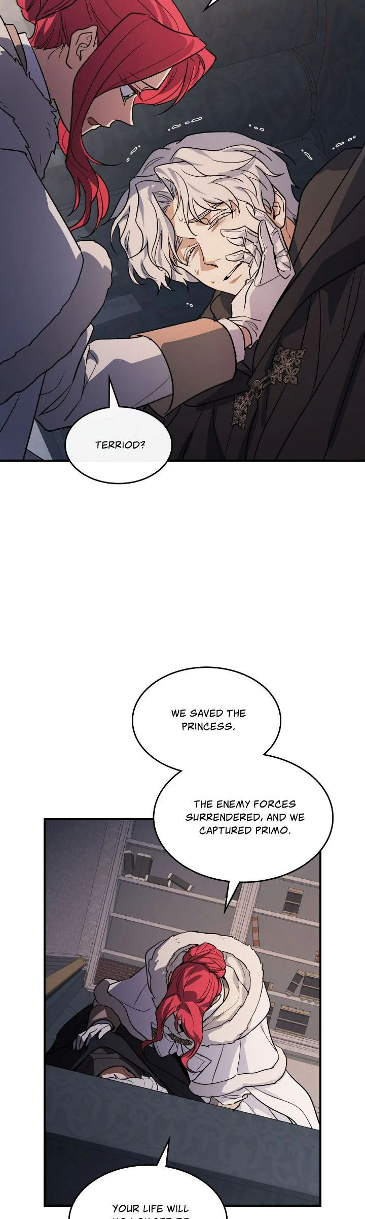 The Lady and the Beast Chapter 172 page 22