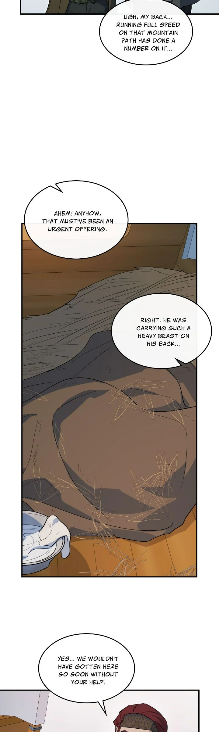 The Lady and the Beast Chapter 173 page 19