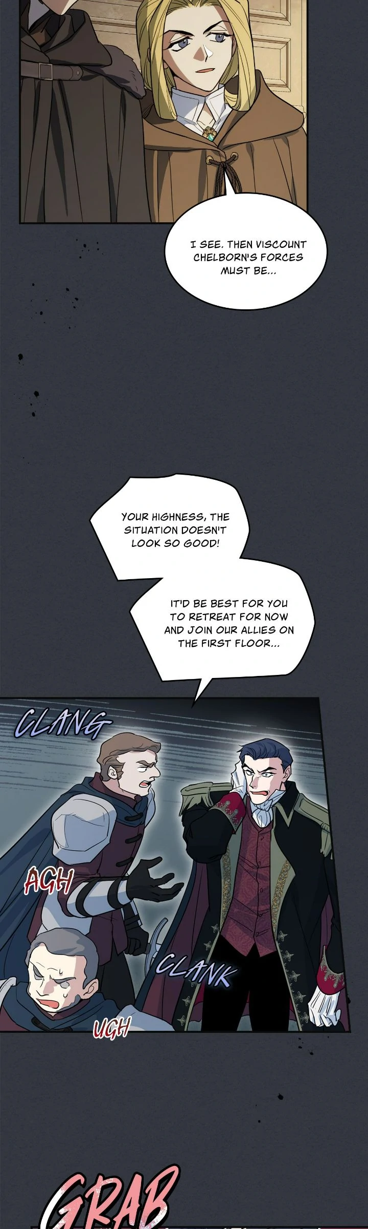 The Lady and the Beast Chapter 171 page 14