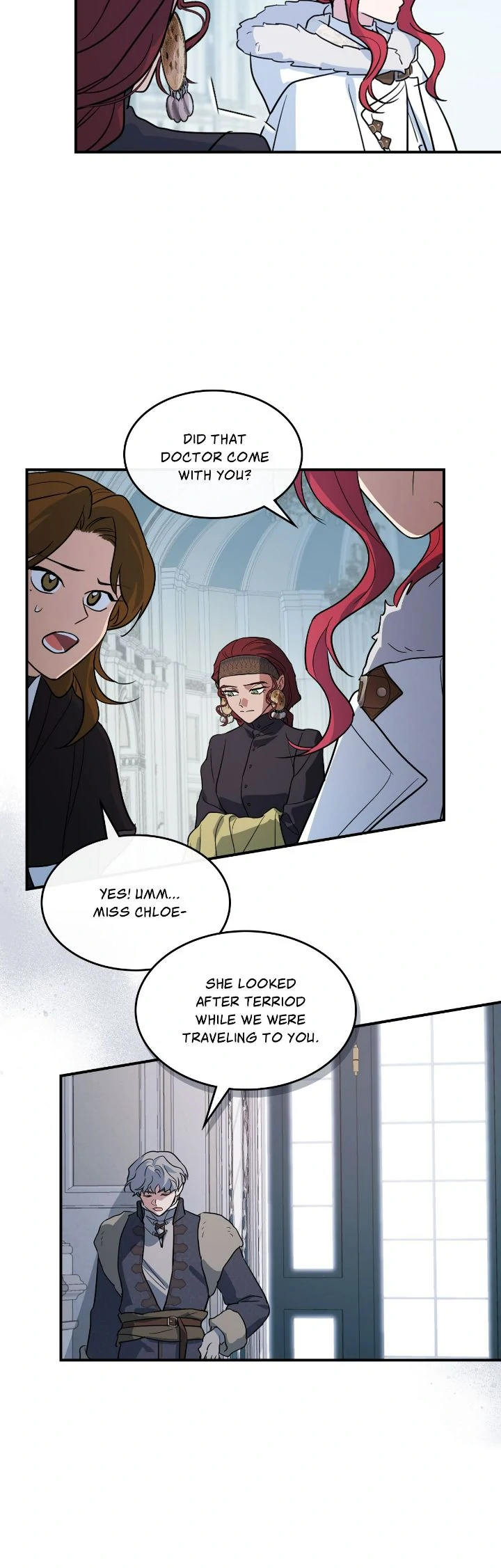 The Lady and the Beast Chapter 173 page 33