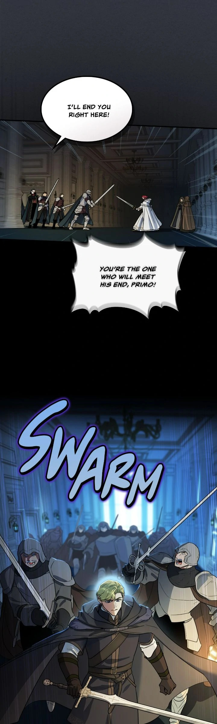 The Lady and the Beast Chapter 171 page 6