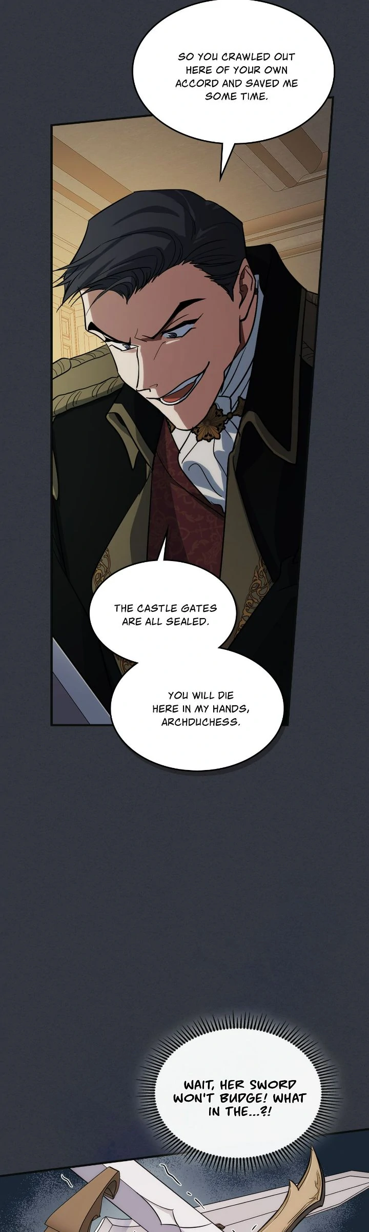 The Lady and the Beast Chapter 171 page 3