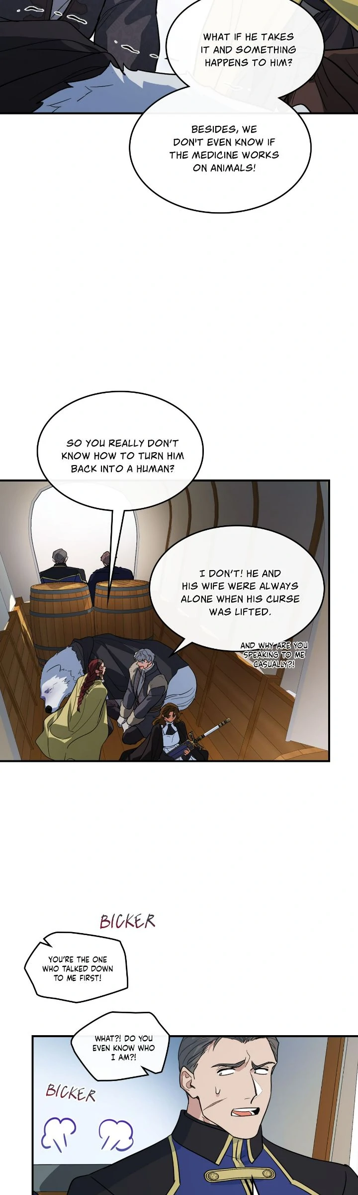 The Lady and the Beast Chapter 171 page 38