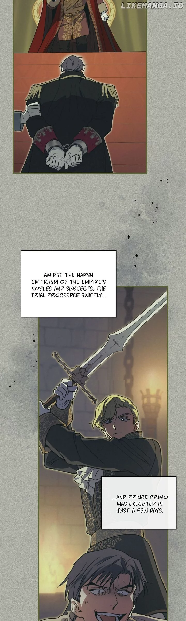 The Lady and the Beast Chapter 174 page 5
