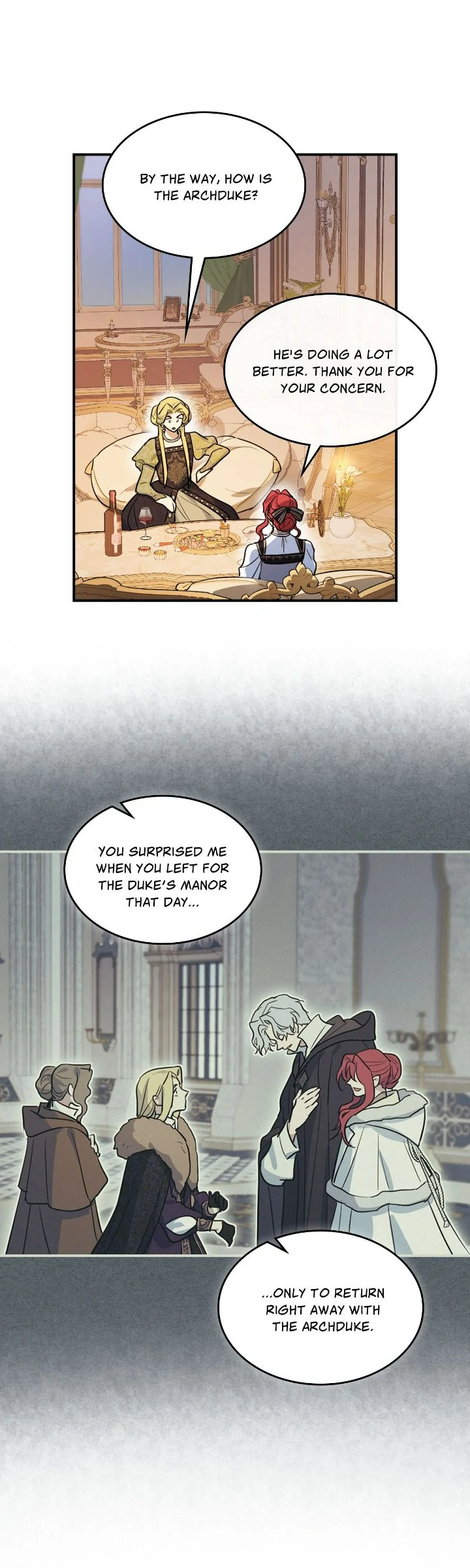 The Lady and the Beast Chapter 174 page 26