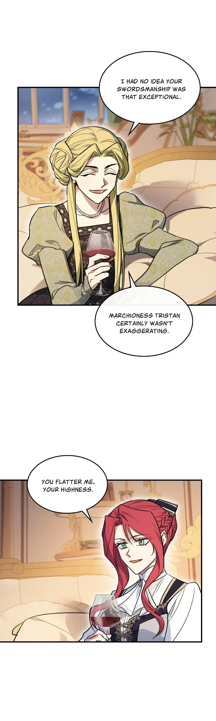 The Lady and the Beast Chapter 174 page 22