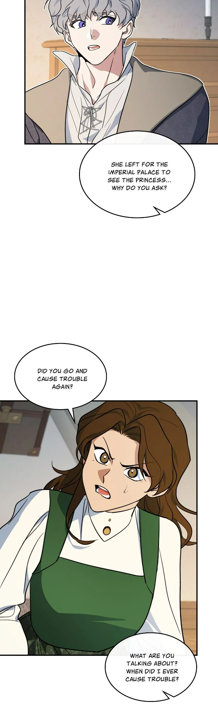 The Lady and the Beast Chapter 174 page 16